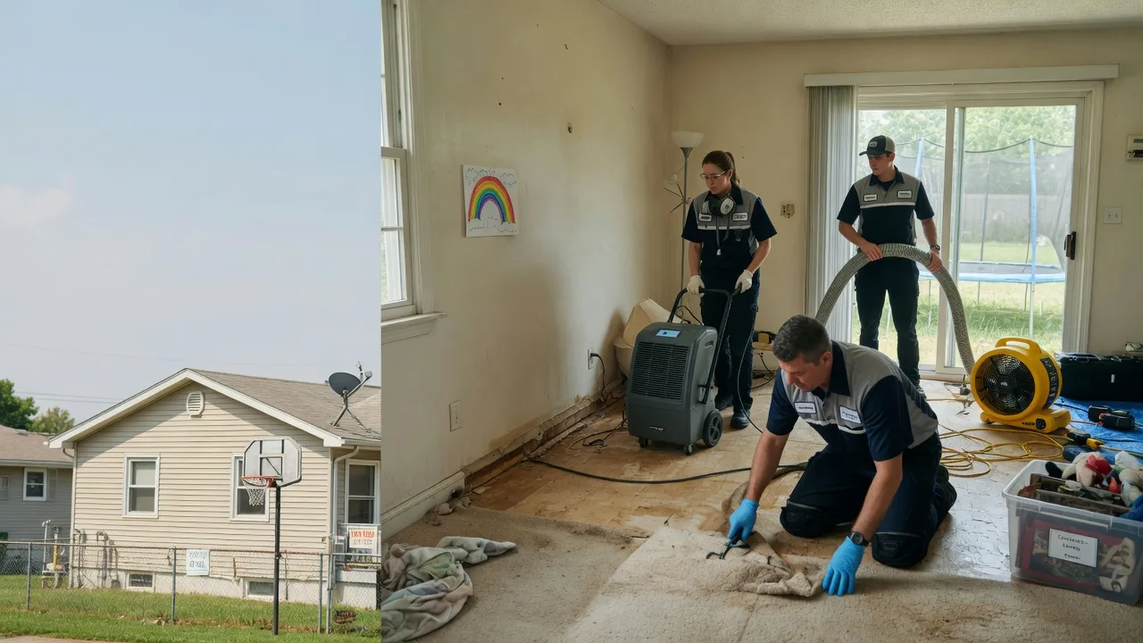 Emergency Water Extraction in Paullina, IA near me